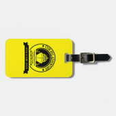 Huwelijksreis Cruise Bagagelabel (Voorkant horizontaal)