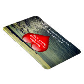 Huwelijksreis Cruise Cabine Deur Marker Hart Oceaa Magneet (Rechterzijde)