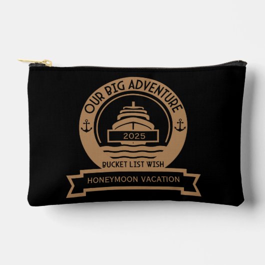 Huwelijksreis Cruise Etui (Voorkant)
