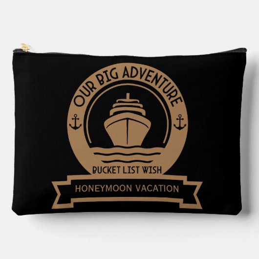 Huwelijksreis Cruise Etui (Voorkant)