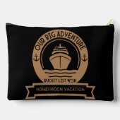 Huwelijksreis Cruise Etui (Achterkant)