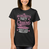 Huwelijksreis Cruise Squad Matching Cruise Sh T-shirt (Voorkant)