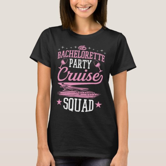 Huwelijksreis Cruise Squad Matching Cruise Sh T-shirt (Voorkant)