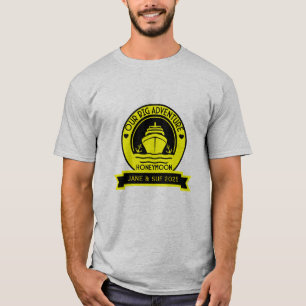 Huwelijksreis Cruise T-shirt