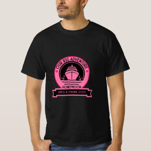 Huwelijksreis Cruise T-shirt