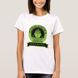 Huwelijksreis Cruise T-shirt