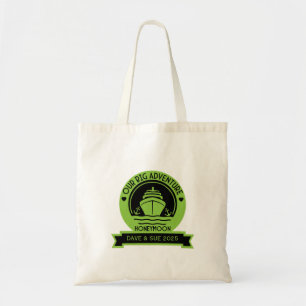 Huwelijksreis Cruise Tote Bag