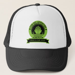 Huwelijksreis Cruise Trucker Pet