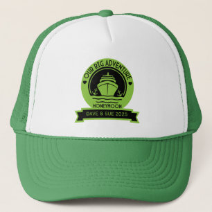 Huwelijksreis Cruise Trucker Pet