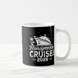 Huwelijksreis Cruise voor bij elkaar horende koppe Koffiemok
