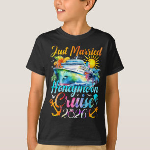 Huwelijksreis Cruise Voor Bijpassende Koppels 2026 T-shirt