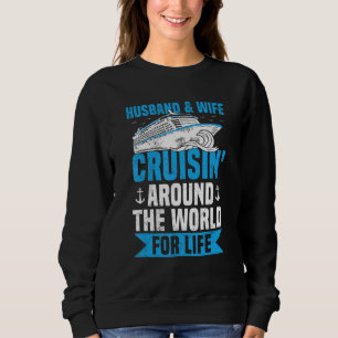 Huwelijksreis cruisen voor cruise partners 1 trui
