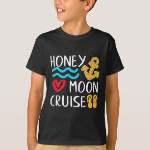 Huwelijksreis Cruiseschip Koppels Grote Gift Bruid T-shirt