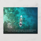 Huwelijksreis Fonds Gift Donatie QR Code Informatiekaartje (Voorkant)