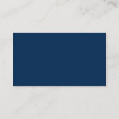 Huwelijksreis Fonds, Modern Handgeschreven Script Informatiekaartje (Achterkant)