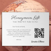 Huwelijksreis Fonds Trouwcadeau Registratie Gift Q Kaart