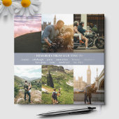 Huwelijksreis Herinneringen Scrapbook Gastenboek