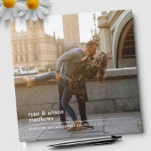 Huwelijksreis Herinneringen Scrapbook Gastenboek