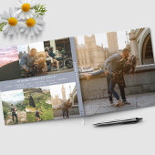 Huwelijksreis Herinneringen Scrapbook Gastenboek