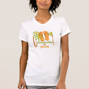 Huwelijksreis in Hawaii T-shirt