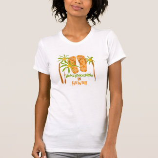 Huwelijksreis in Hawaii T-shirt