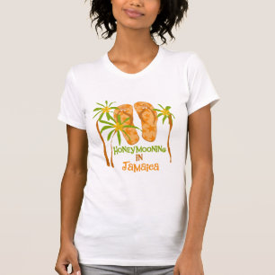 Huwelijksreis in Jamaica T-shirt