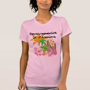 Huwelijksreis in Jamaica T-shirt