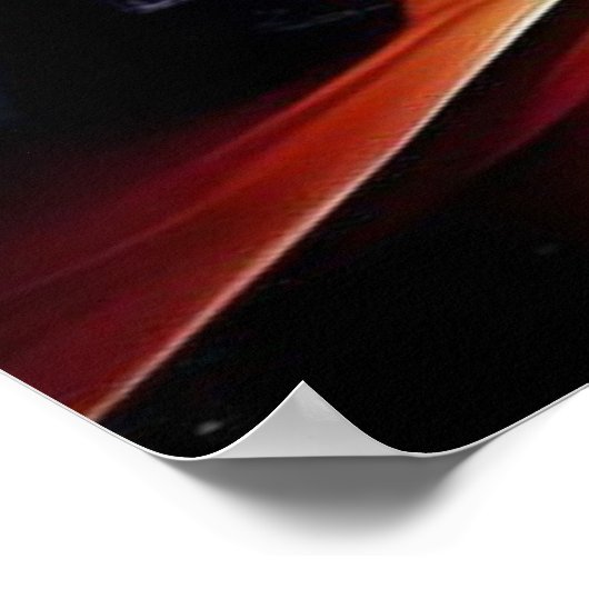 Huwelijksreis in Parijs (Eiffeltoren) nr. 1 Poster (Hoek)