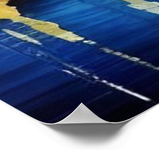 Huwelijksreis in Parijs (Eiffeltoren) nr. 2 Poster (Hoek)