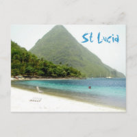 huwelijksreis in Saint Lucia