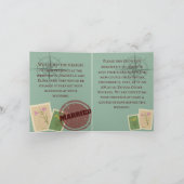 huwelijksreis paspoort (Binnen)