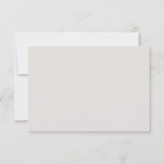 Huwelijksreis RSVP | Silver Sage Eucalyptus (Achterkant)