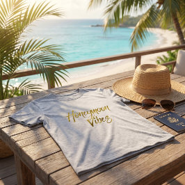 Huwelijksreis Sfeer T-shirt