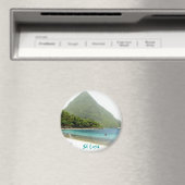 Huwelijksreis, St Lucia Magnet (Insitu (Vaatwasser))