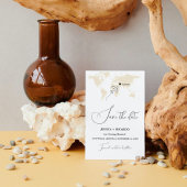 Huwelijksreis Thema Save the date