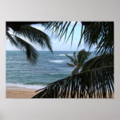 huwelijksreis uitzicht poster (Voorkant)