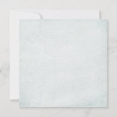 huwelijksreis verlenging ouderwetse bloemengrens kaart (Achterkant)