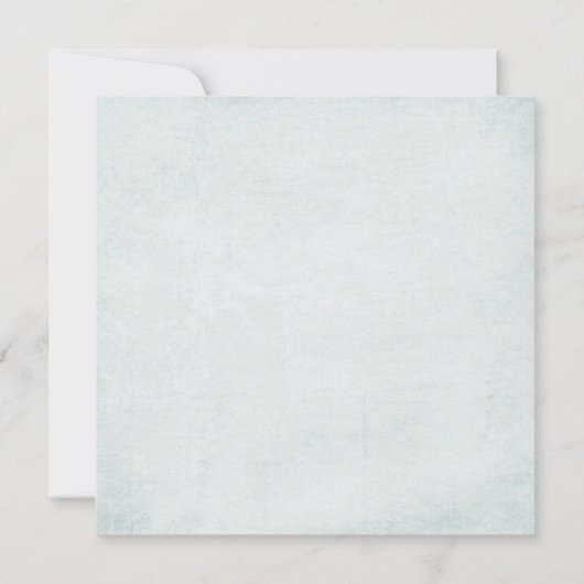 huwelijksreis verlenging ouderwetse bloemengrens kaart (Achterkant)