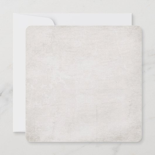 huwelijksreis verlenging ouderwetse bloemengrens kaart (Achterkant)