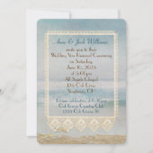 huwelijksreis verlenging zeeoor ontwerp kaart (Voorkant)