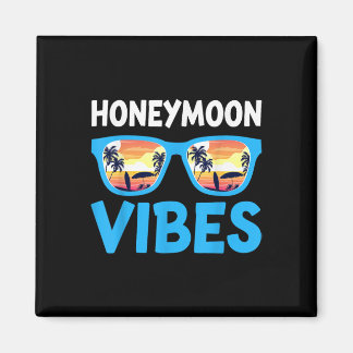 Huwelijksreis Vibes - Huwelijksreis Vakantie Weddi Magneet