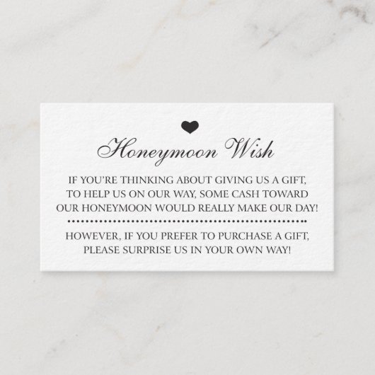 Huwelijksreis Wens Huwelijksuitnodiging invoegen K Informatiekaartje (Voorkant)