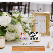 Huwelijksreis Wens Reis Fonds Verzoek Cadeau Qr Co Acryl Bord