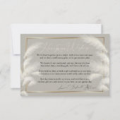 Huwelijksreis wenst Allison 1b uitnodiging (Voorkant)