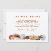 Huwelijksrepetitie Beach Party Uitnodigingen (Voorkant)