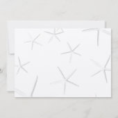 Huwelijksrepetitie Beach Party Uitnodigingen (Achterkant)