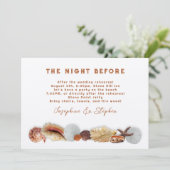 Huwelijksrepetitie Beach Party Uitnodigingen (Staand voorkant)