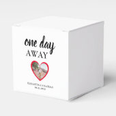 Huwelijksrepetitie Dinner Een Dag Vooraf Met Hartf Bedankdoosjes (Voorkant Zijde)