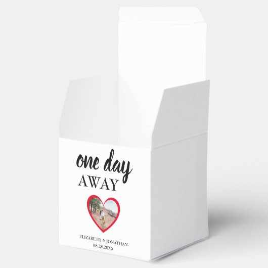 Huwelijksrepetitie Dinner Een Dag Vooraf Met Hartf Bedankdoosjes (Geopend)