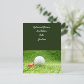 Huwelijksrepetitie Trouwdiner Uitnodiging   (Staand voorkant)